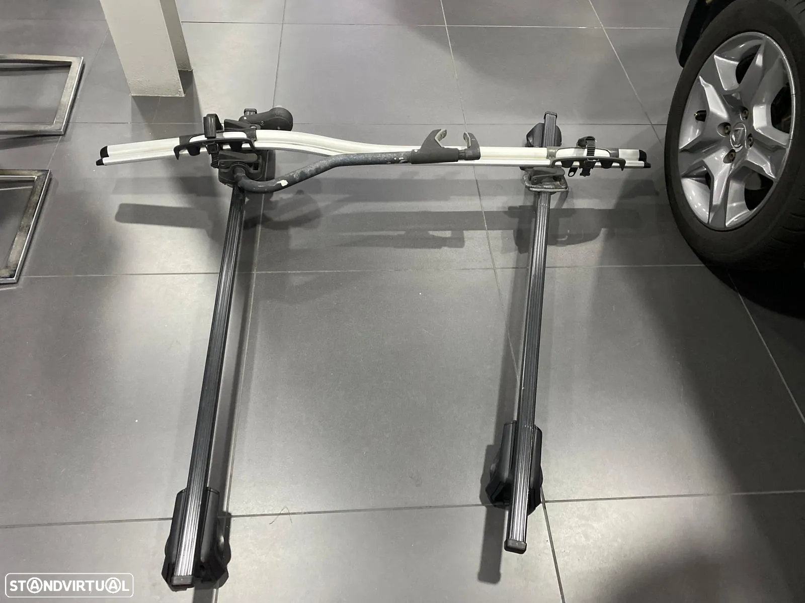 Barras  Tejadilho e porta bicicletas - 2