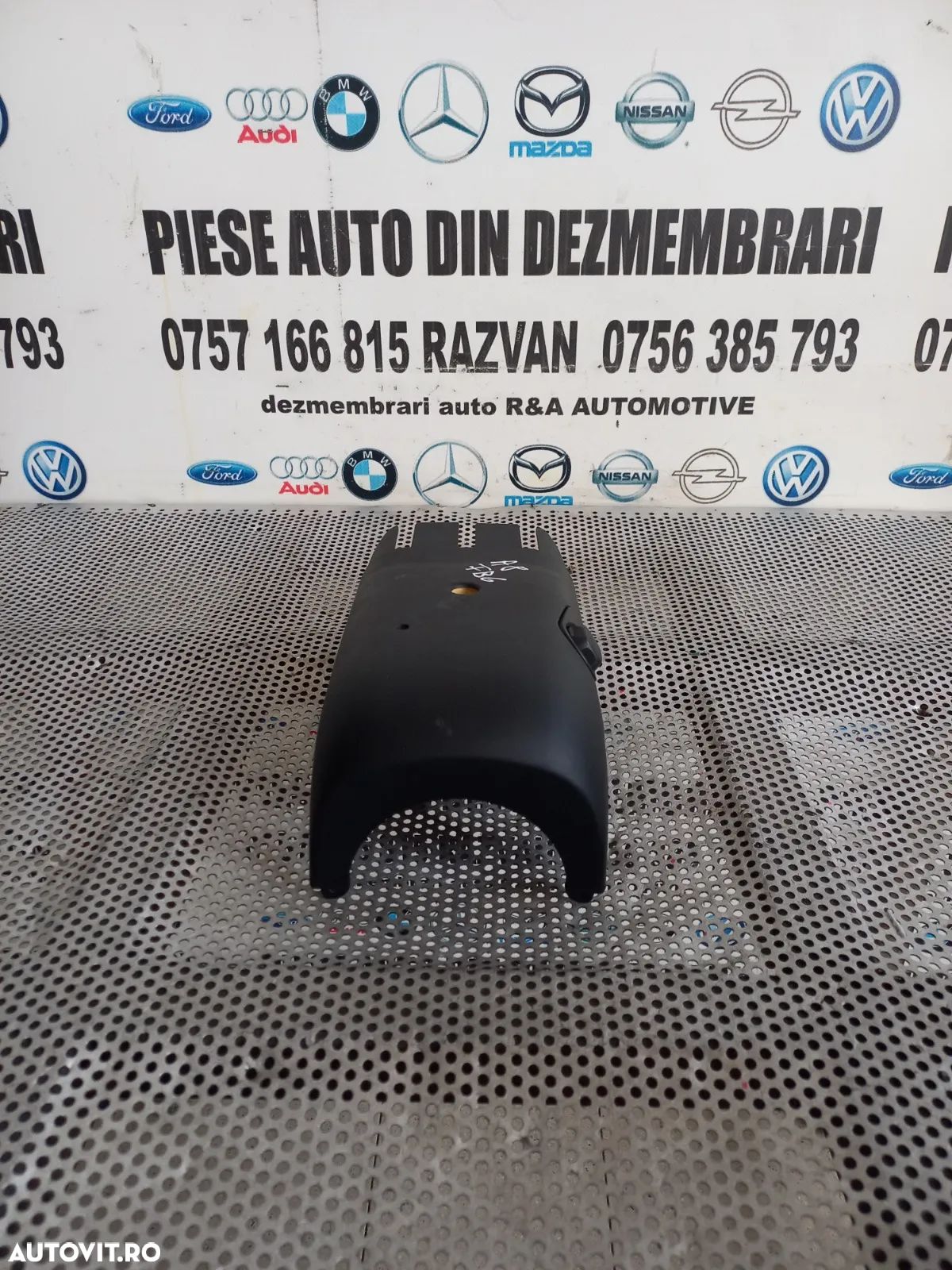 Cochilie Carcasa Volan Audi A8 4H D4 An 2010-2011-2012-2013-2014-2015-2016-2017 Volan Stanga Dezmem - 1