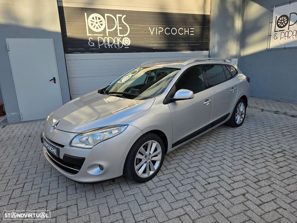 Renault Mégane Sport Tourer 1.5 dCi Dynamique S - 3