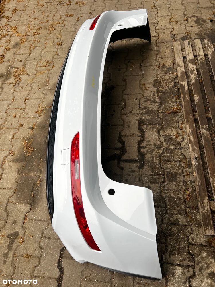 AUDI Q5 8R LIFT S LINE ZDERZAK TYŁ LY7F 4 PDC ** - 4