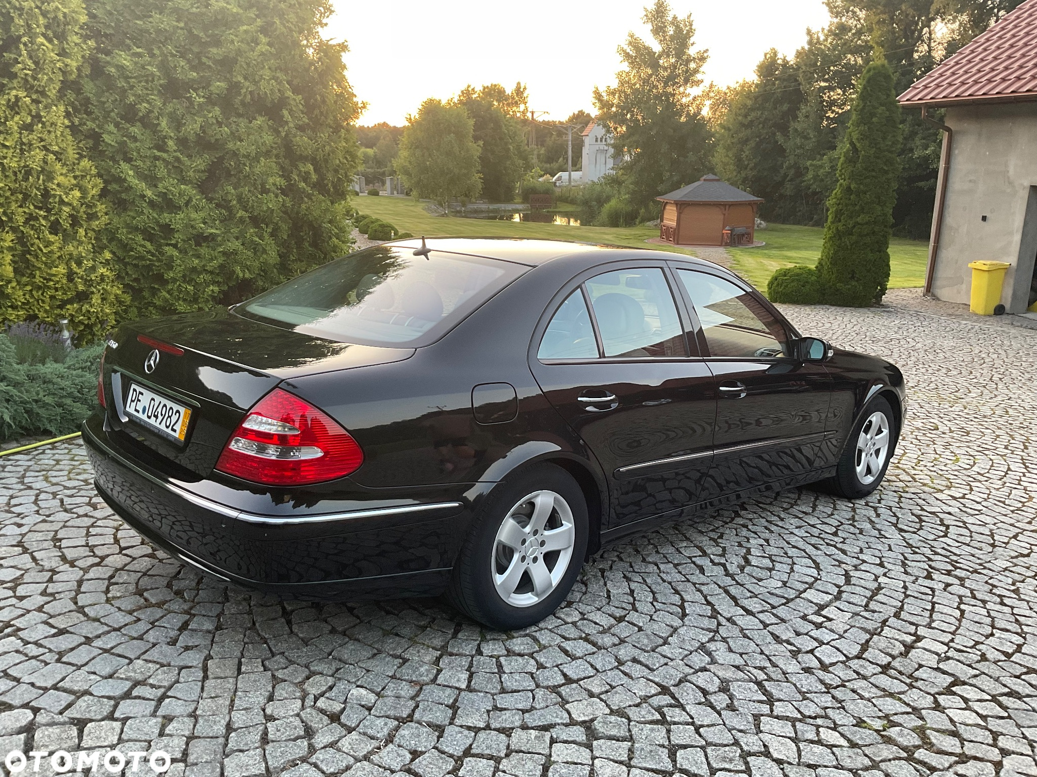 Mercedes-Benz Klasa E 350 Avantgarde - 10