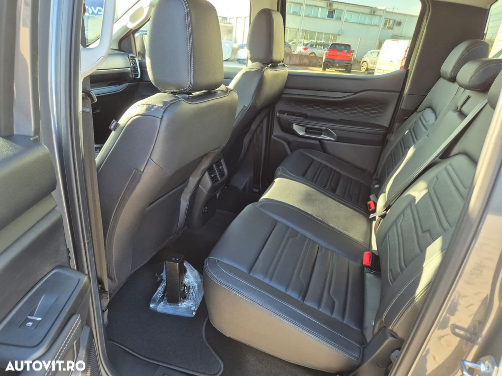 Ford Ranger 2.0 TD 205 CP 10AT 4x4 Double Cab Limited - 15