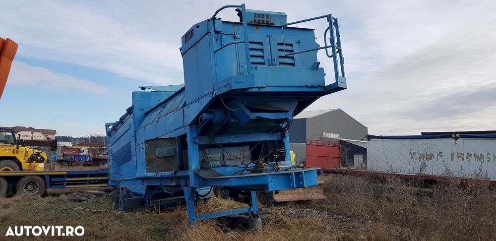 Powerscreen 725 Stație de sortare mobilă cu tambur Tommel - 5