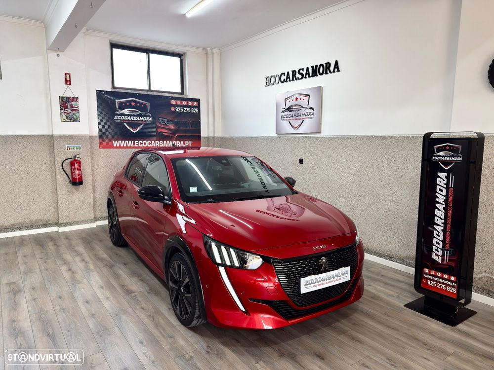 Peugeot 208 1.2 PureTech GT Line EAT8 - 7