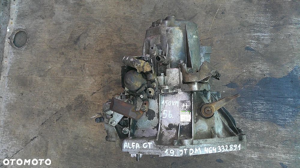 ALFA ROMEO GT 1.9 SKRZYNIA BIEGÓW 464332891 - 11