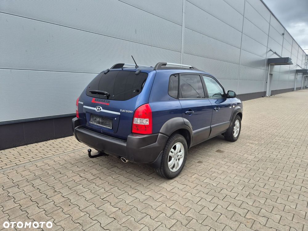 Hyundai Tucson 2.0 4WD GLS - 17