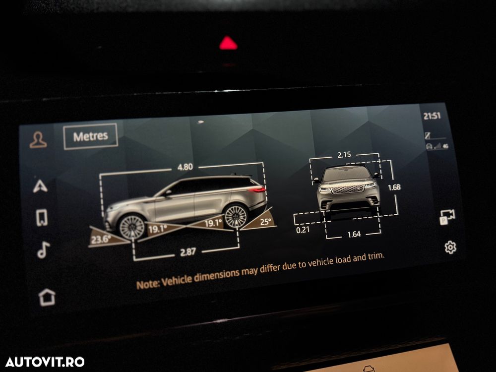 Land Rover Range Rover Velar 2.0 D200 MHEV Dynamic SE - 32