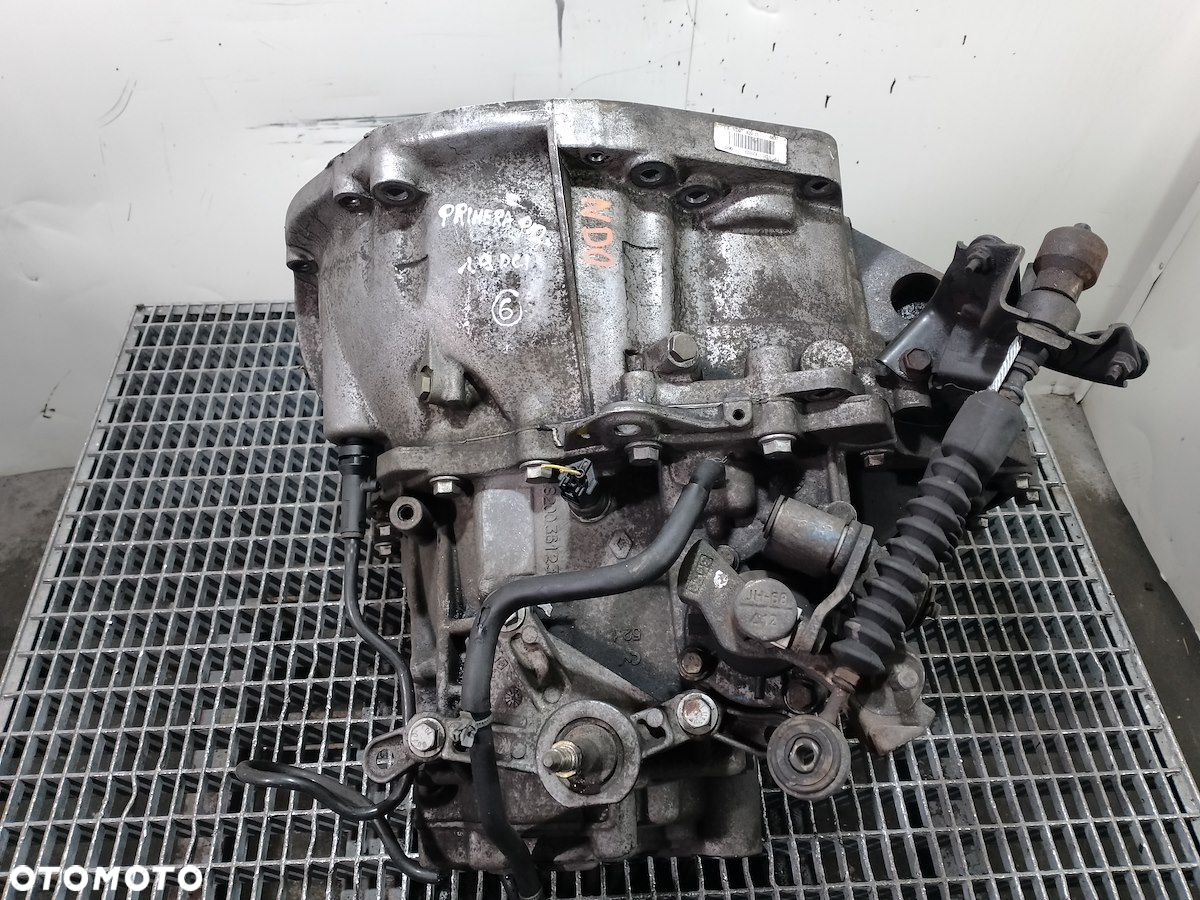 SKRZYNIA BIEGÓW MANUALNA NISSAN PRIMERA P12 1.9 DCI ND0820021 - 2