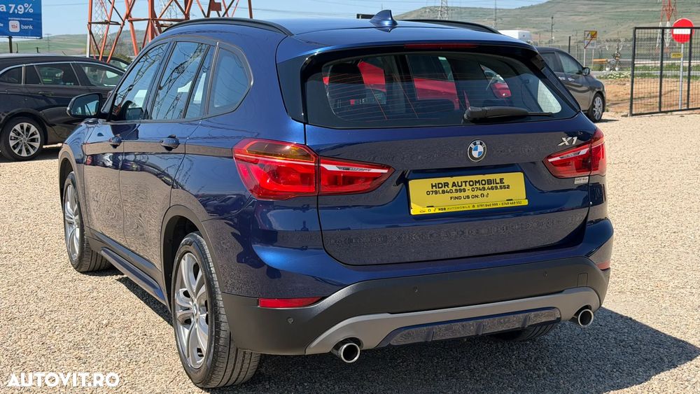 BMW X1 xDrive20d Aut. Sport Line - 17