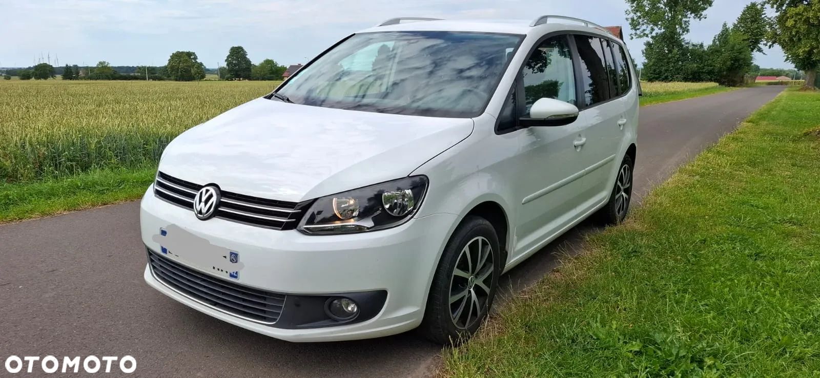 Volkswagen Touran 2.0 TDI DPF Comfortline DSG - 1