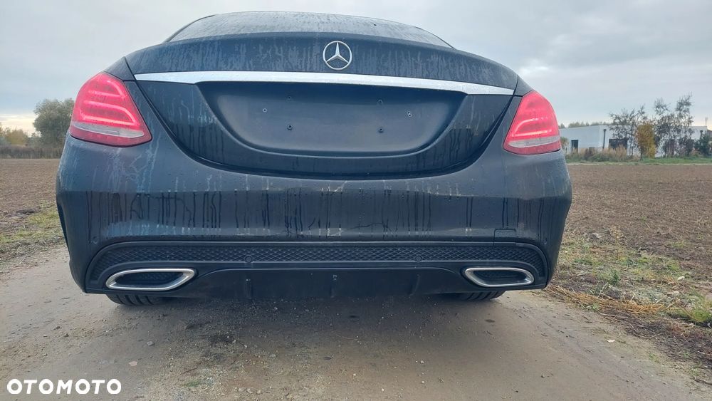 Mercedes-Benz Klasa C 180 (BlueTEC) d 7G-TRONIC AMG Line - 5