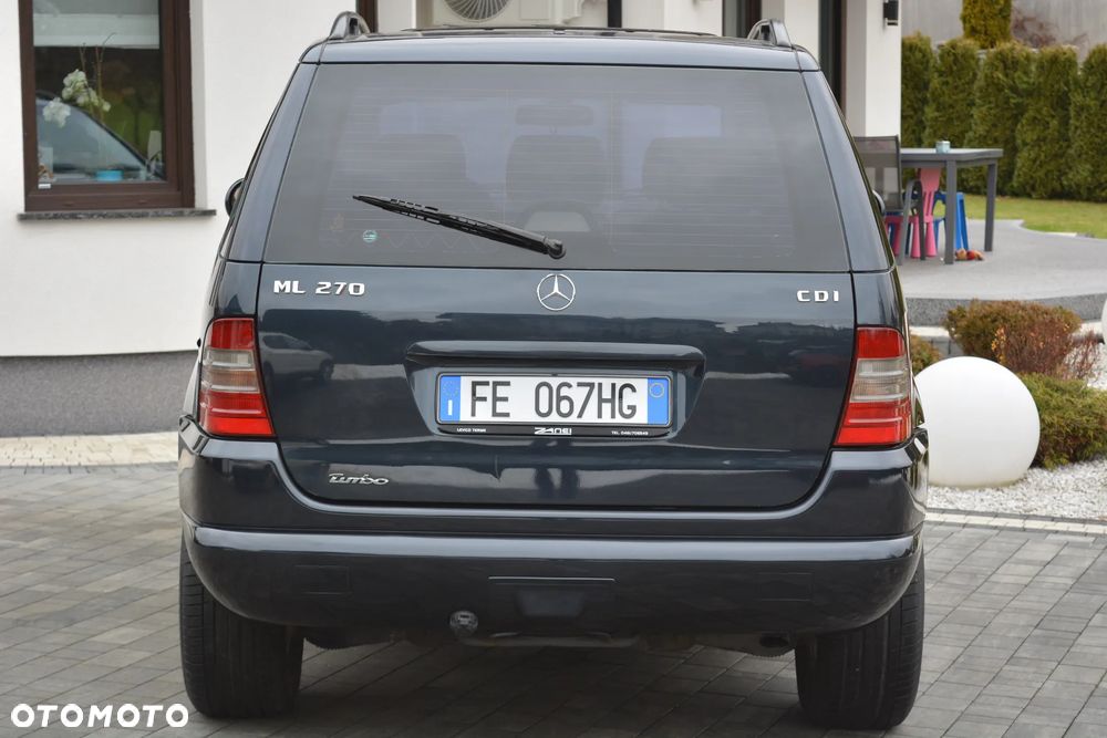 Mercedes-Benz ML 270 CDI - 39