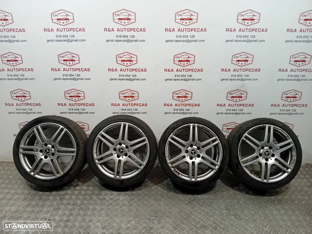 Jantes Mercedes Class E Coupé W207 R18 AMG Original - 1