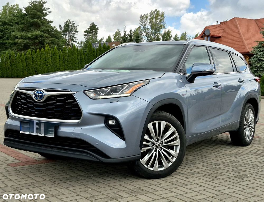 Toyota Highlander 2.5 Hybrid Prestige - 2