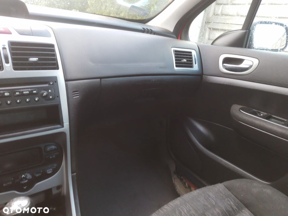 PEUGEOT 307 KOMBI 01-05 1.6 16V NFU - PANEL STEROWANIA NAWIEWU KLIMATYZACJI - 22