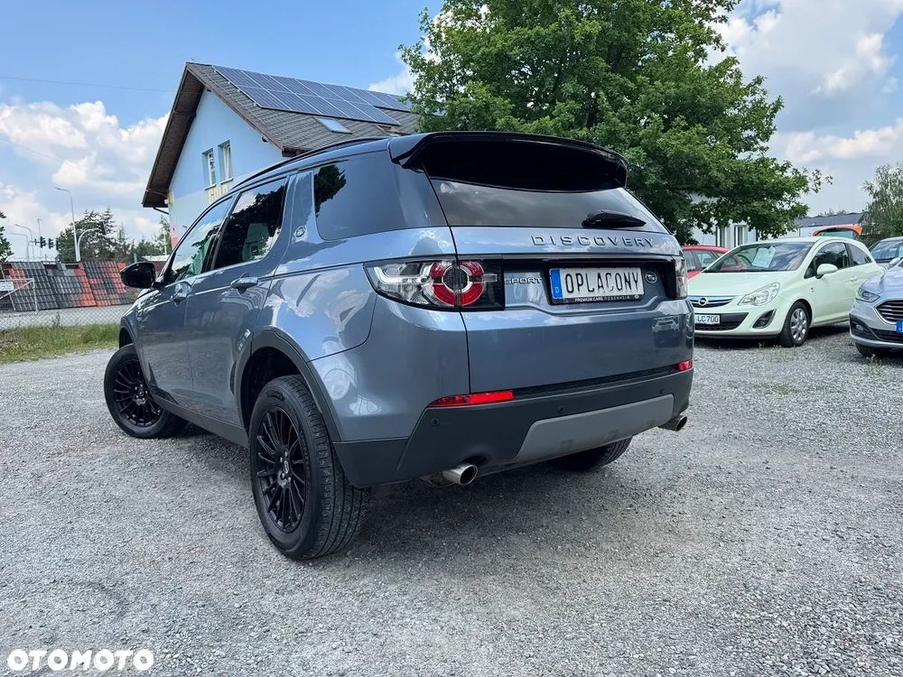 Land Rover Discovery Sport - 9