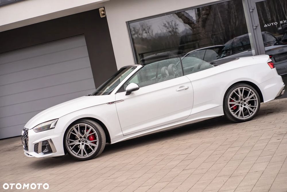 Audi A5 Cabrio 40 TFSI quattro S tronic S line - 13
