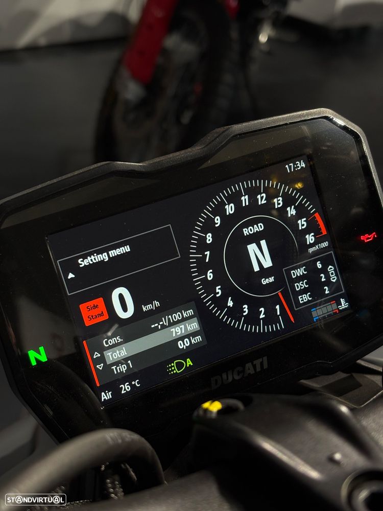 Ducati Streetfighter V4 S - 4