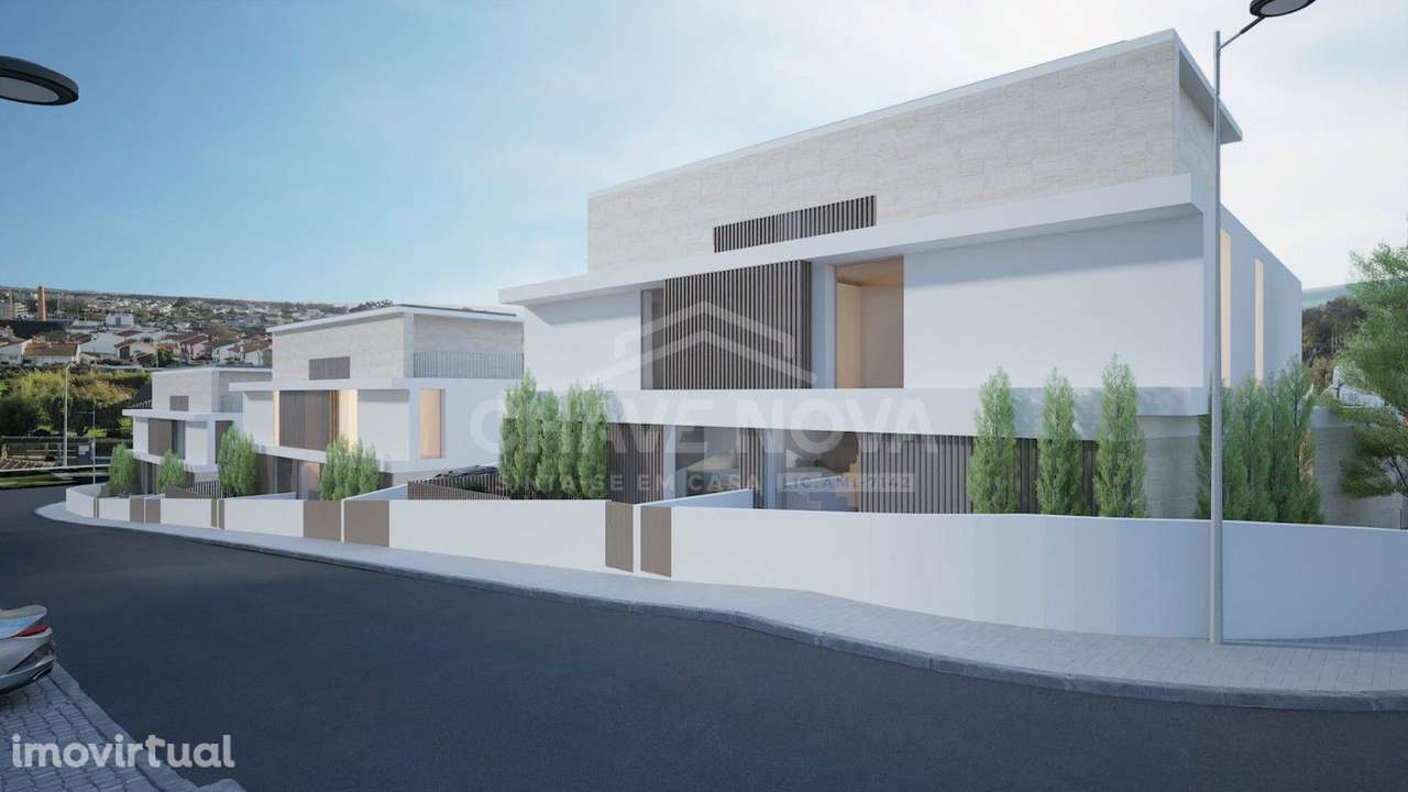 Moradia Geminada V4 Nova - Canidelo - Grande imagem: 3/17