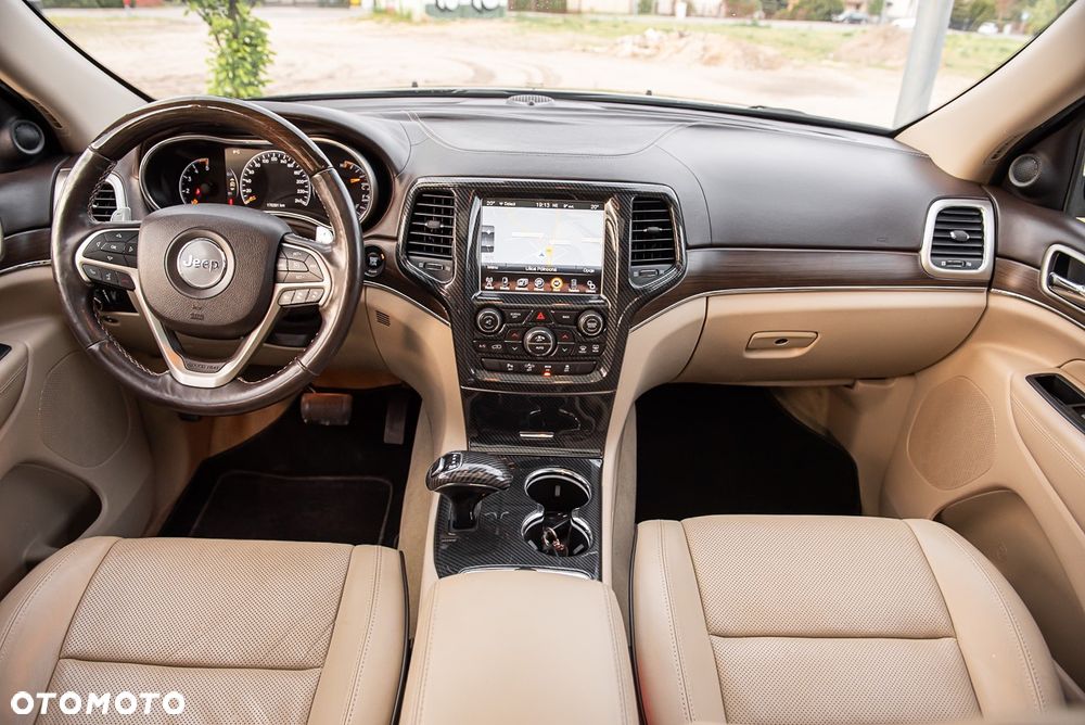Jeep Grand Cherokee 3.0I Multijet Overland - 31