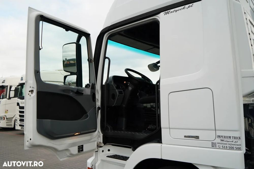 Mercedes-Benz ACTROS 1841 / SISTEM HIDRAULIC / IMPORTAT / CONTRACT DE REPARAȚIE POST-SERVICE - 22