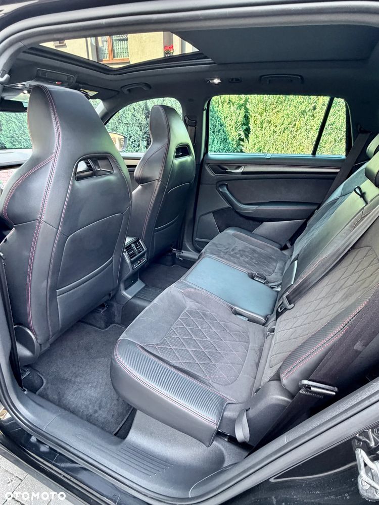 Skoda Kodiaq 2.0 TSI 4x4 RS DSG 7os - 14