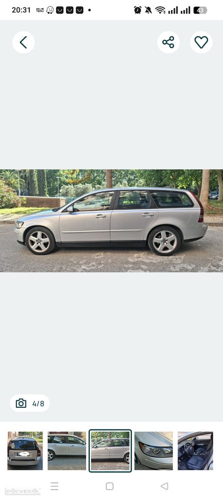 Volvo V50 1.6 D R-Design - 2
