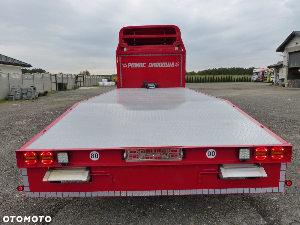 Iveco EUROCARGO 120E22 / 150E22 POMOC DROGOWA / SPECJALNY / AUTOLAWETA / DMC 11.990 KG / ŁAD. 6.700 KG / DŁ. 6.80 M - 10