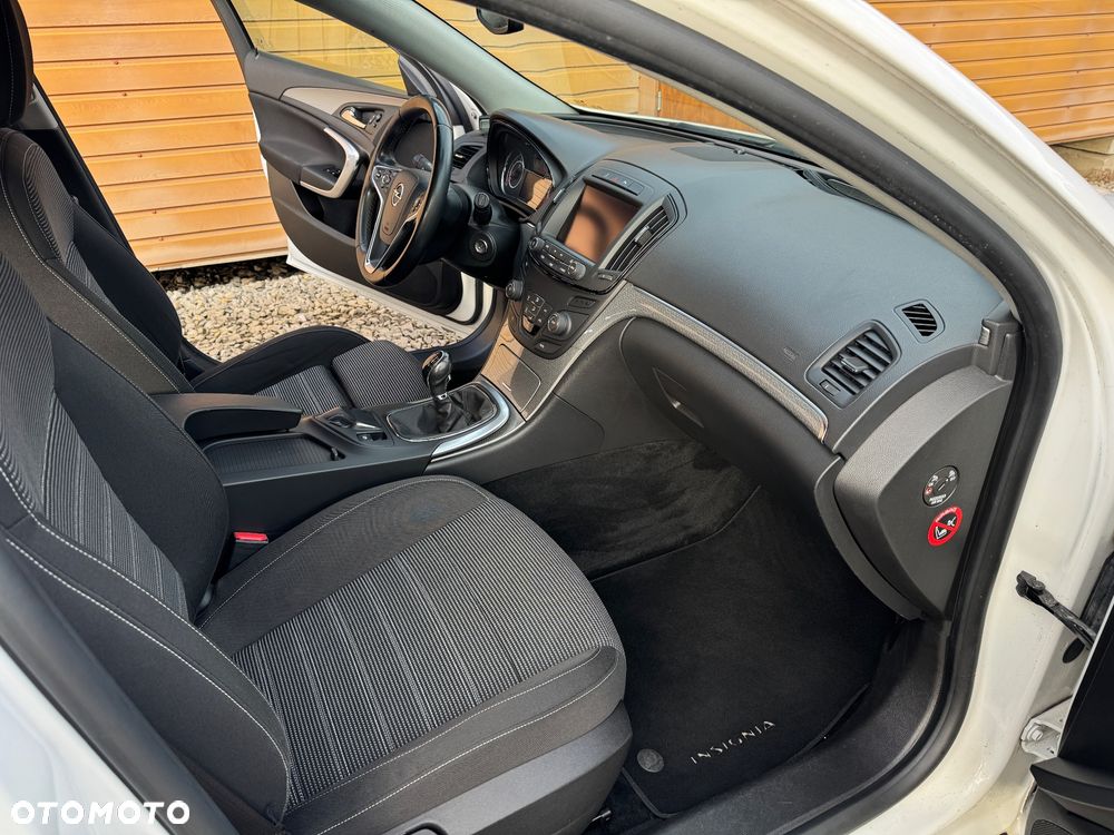 Opel Insignia 2.0 CDTI ecoFLEXStart/Stop Edition - 9