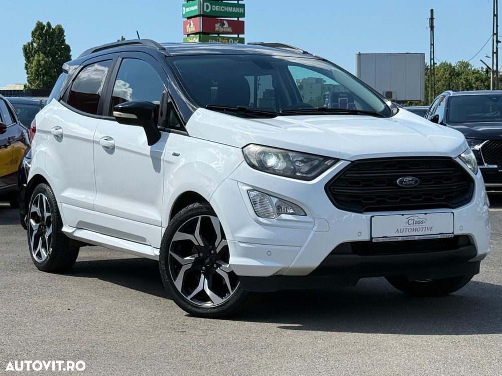 Ford EcoSport 1.0 EcoBoost Aut. ST-Line - 4