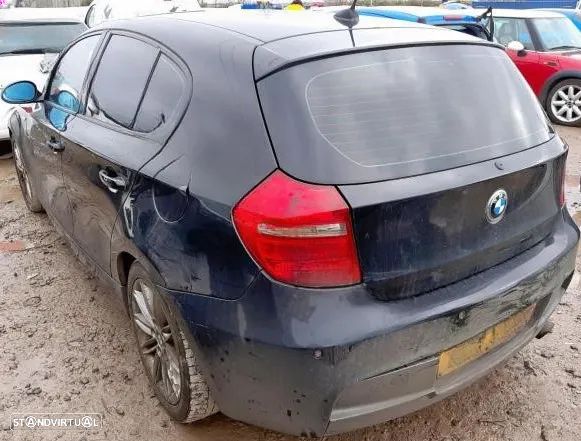 BMW SERIE 1 E87 118D 2.0D 16V 143CV N47D20A SERIE 1 E81 E82 COUPE E88 CABRIO PEÇA PEÇAS FRENTE COMPLETA MOTOR PORTA PORTAS MALA PARACHOQUES CAPOT FAROLIM FAROLINS AIRBAG JANTE JANTES OTICA OTICAS - 2