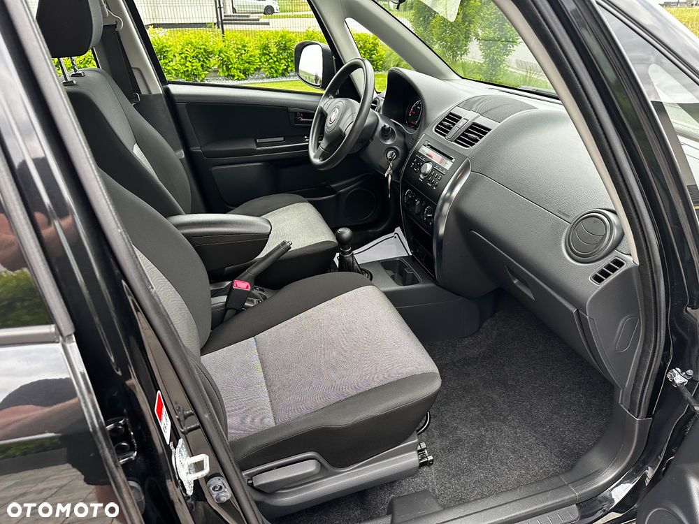 Fiat Sedici 1.6 16V 4x4 Dynamic - 20