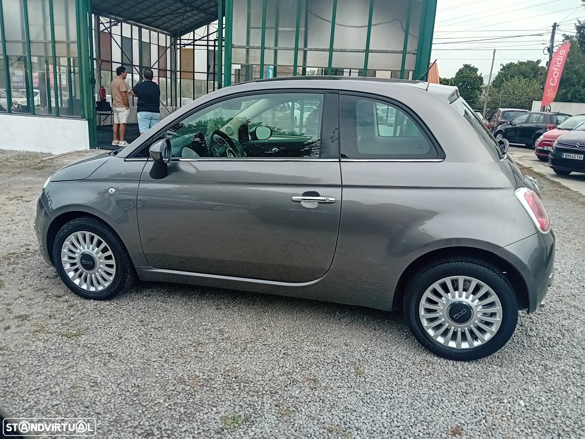 Fiat 500 1.2 Lounge - 5