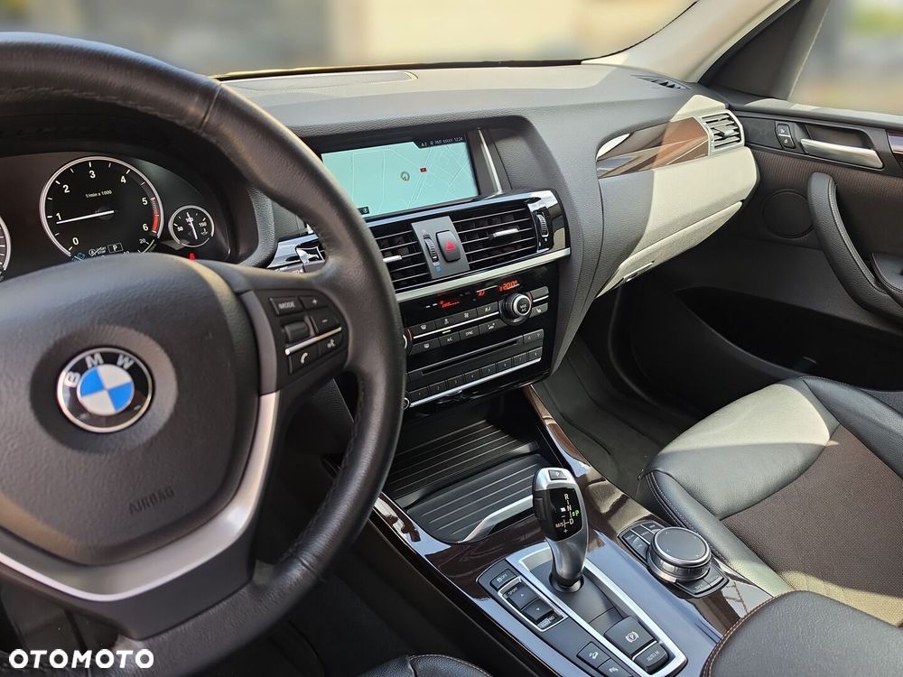 BMW X3 xDrive20d - 14