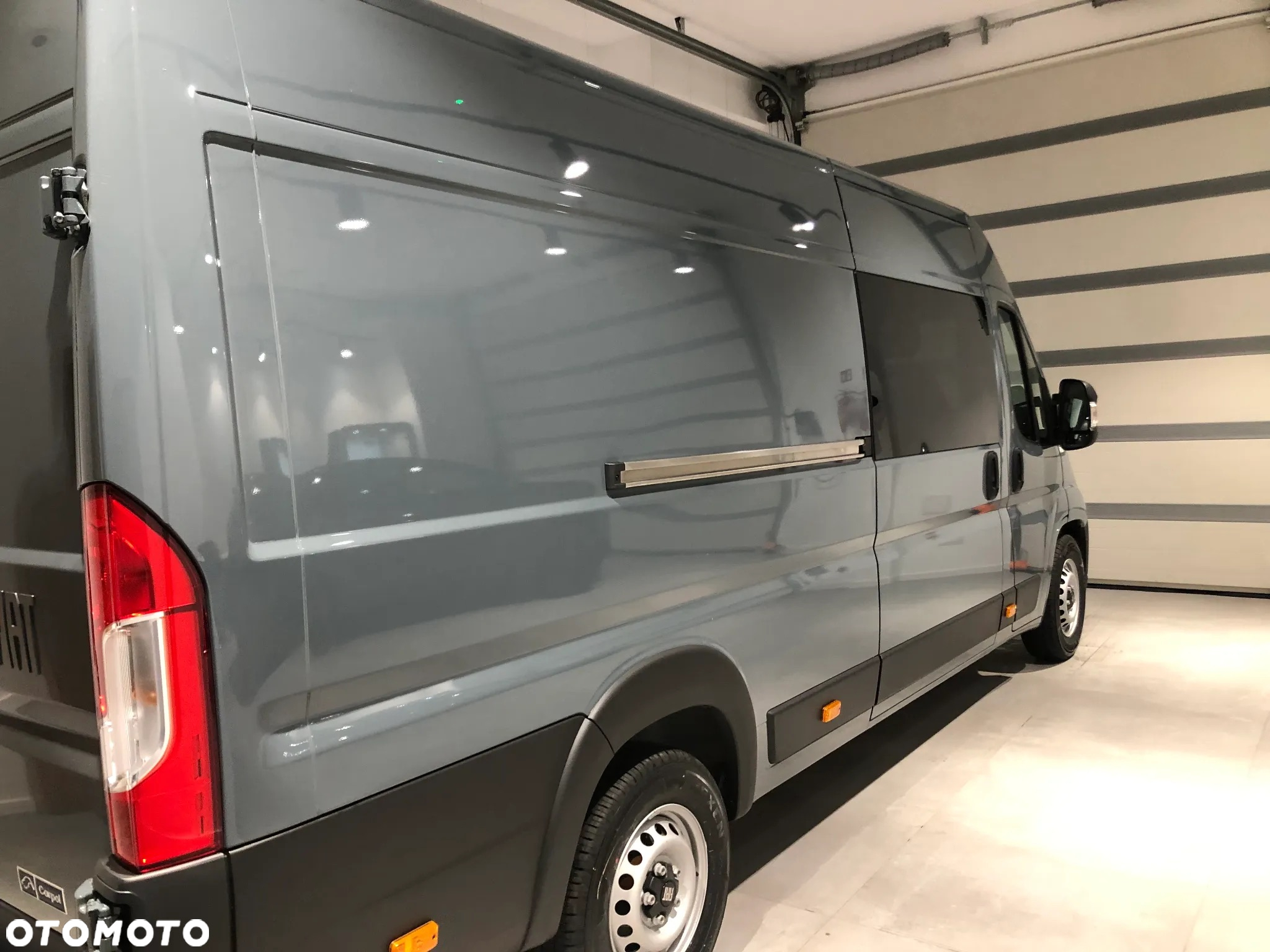 Fiat DUCATO MAXI  L4H2 140 KM BRYGADÓWKA 7 OSOBOWA - 25