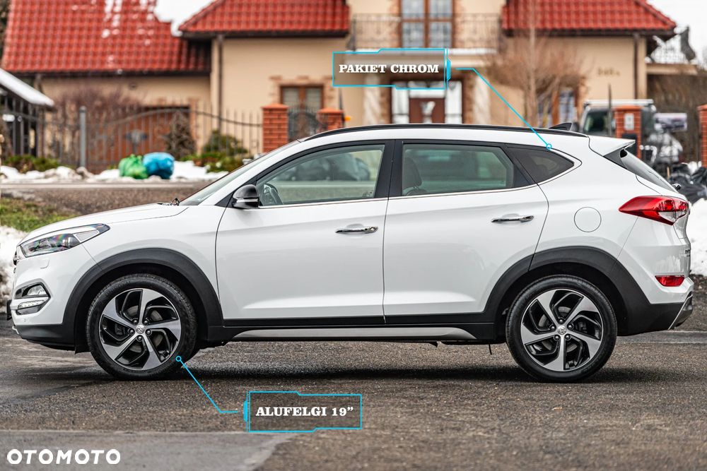 Hyundai Tucson 2.0 CRDi 4WD Passion Plus - 16