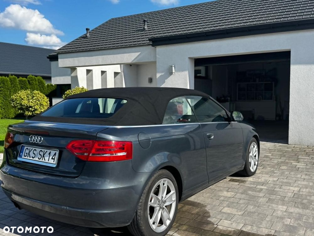 Audi A3 Cabrio 2.0 TDI DPF S tronic S Line Sportpaket - 5