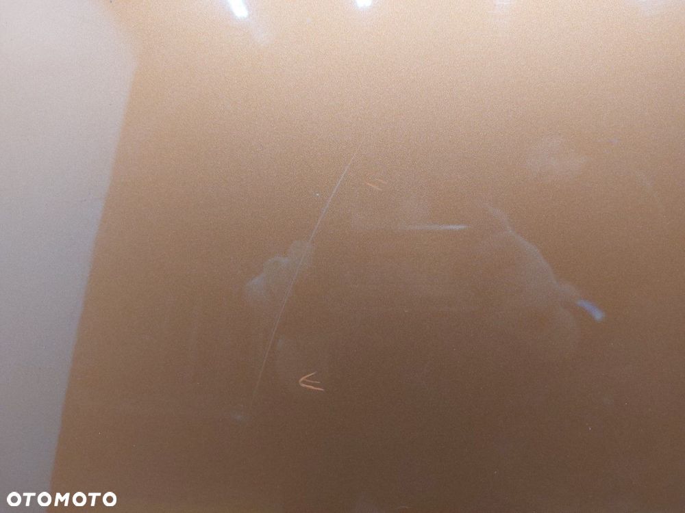 Maska CHEVROLET AVEO I T200 T250 03-06 PRZED LIFT 54U POMARAŃCZOWA - 2