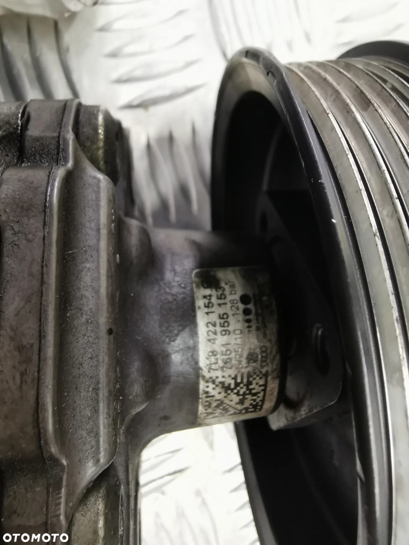 VW TOUAREG 7L 03-09R POMPA WSPOMAGANIA SILNIKA 3.0 7L8422154G 7L8422154 G - 4