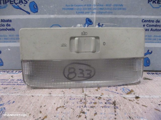 Luz De Teto Plafonier 6Q0947105M VW POLO 6R FASE 1 2014 1.6TDI 90CV 3P VERMELHO - 1