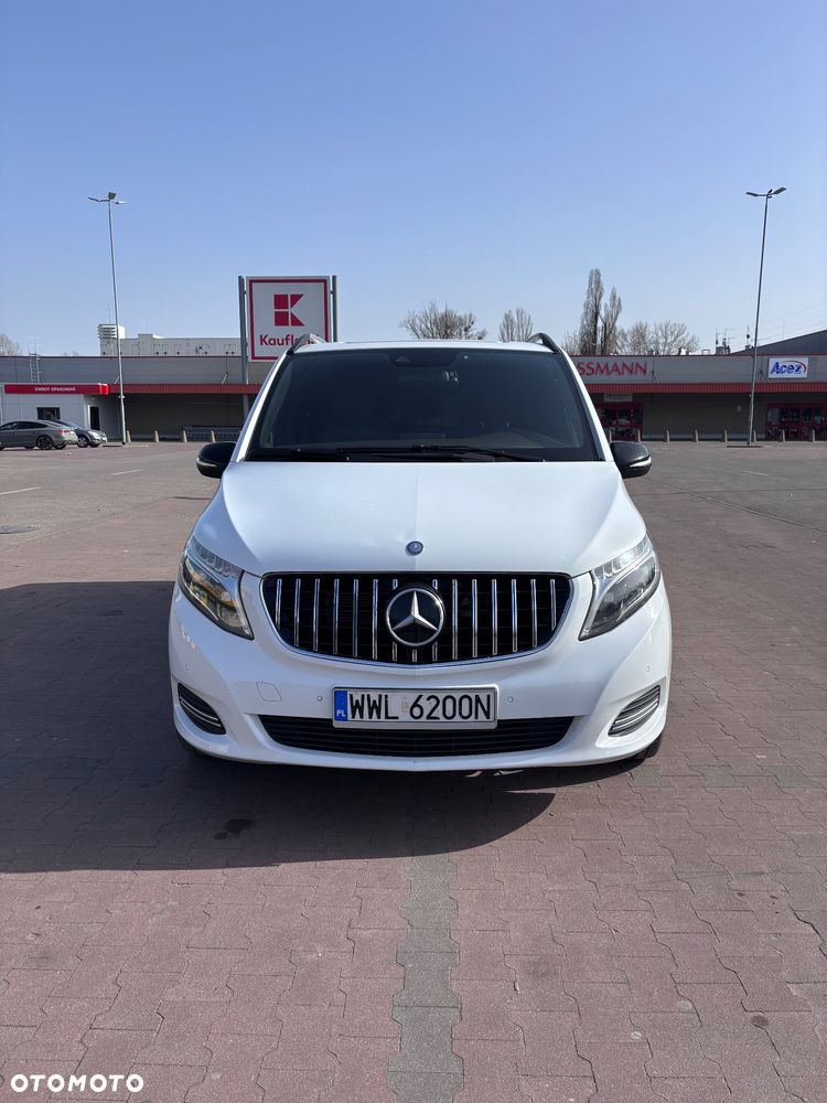 Mercedes-Benz Klasa V 250 (BlueTEC) d Avantgarde 7G-Tronic (d³ugi) - 4