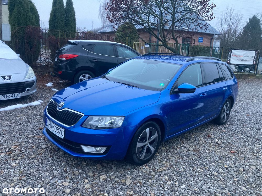 Skoda Octavia 1.6 TDI (Green tec) Active - 3