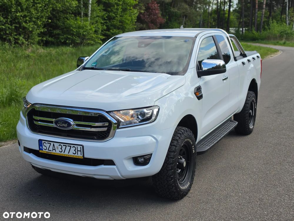 Ford Ranger 2.0 EcoBlue 4x4 DC XLT - 2