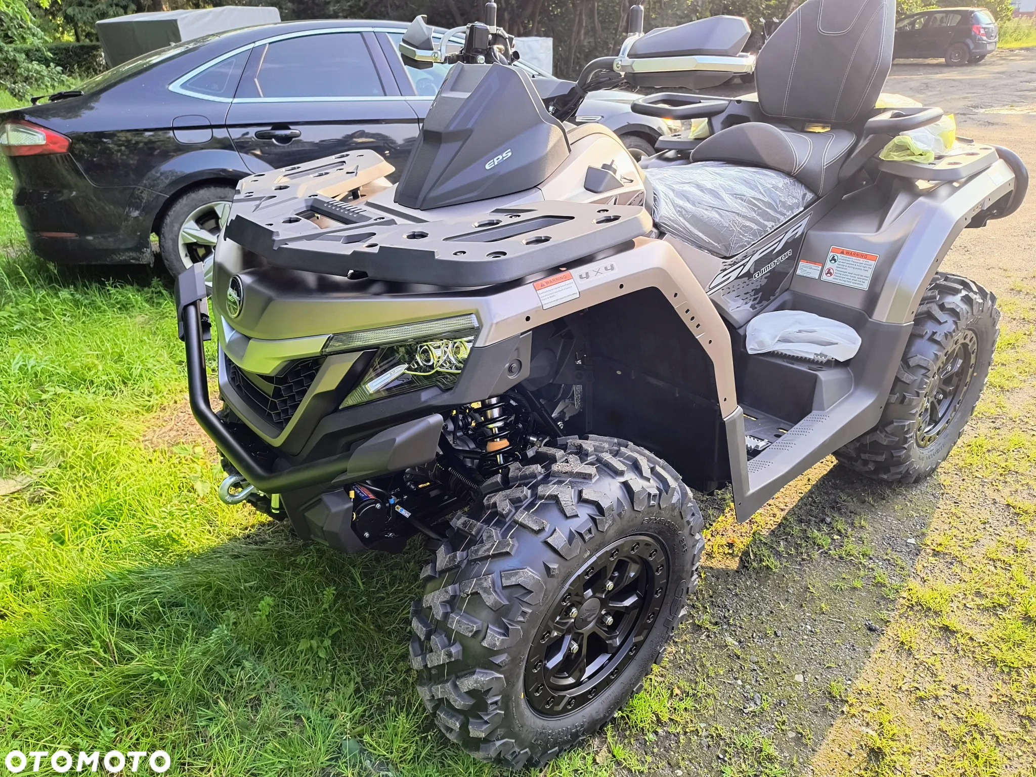 QJMOTOR SFA 600 - 16