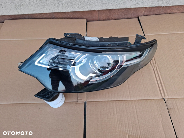 LAMPA PRZEDNIA LAND ROVER DISCOVERY SPORT XENON ORYGINAŁ