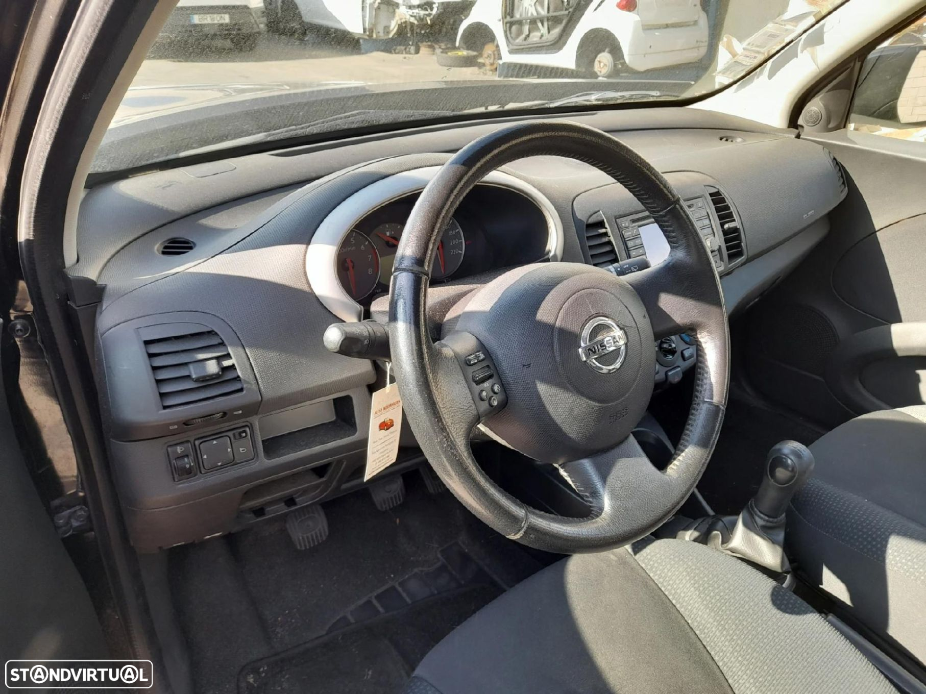 Para peças NISSAN Micra III (K12) - 7