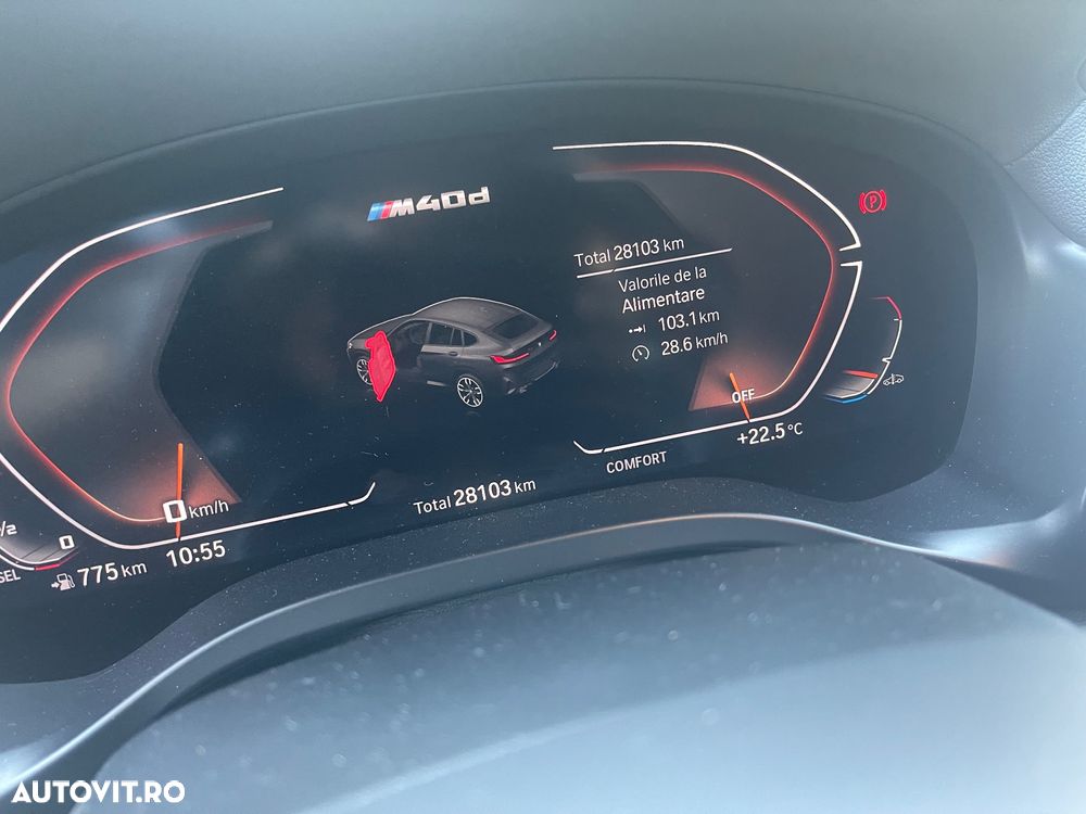 BMW X4 M M40d AT MHEV - 3