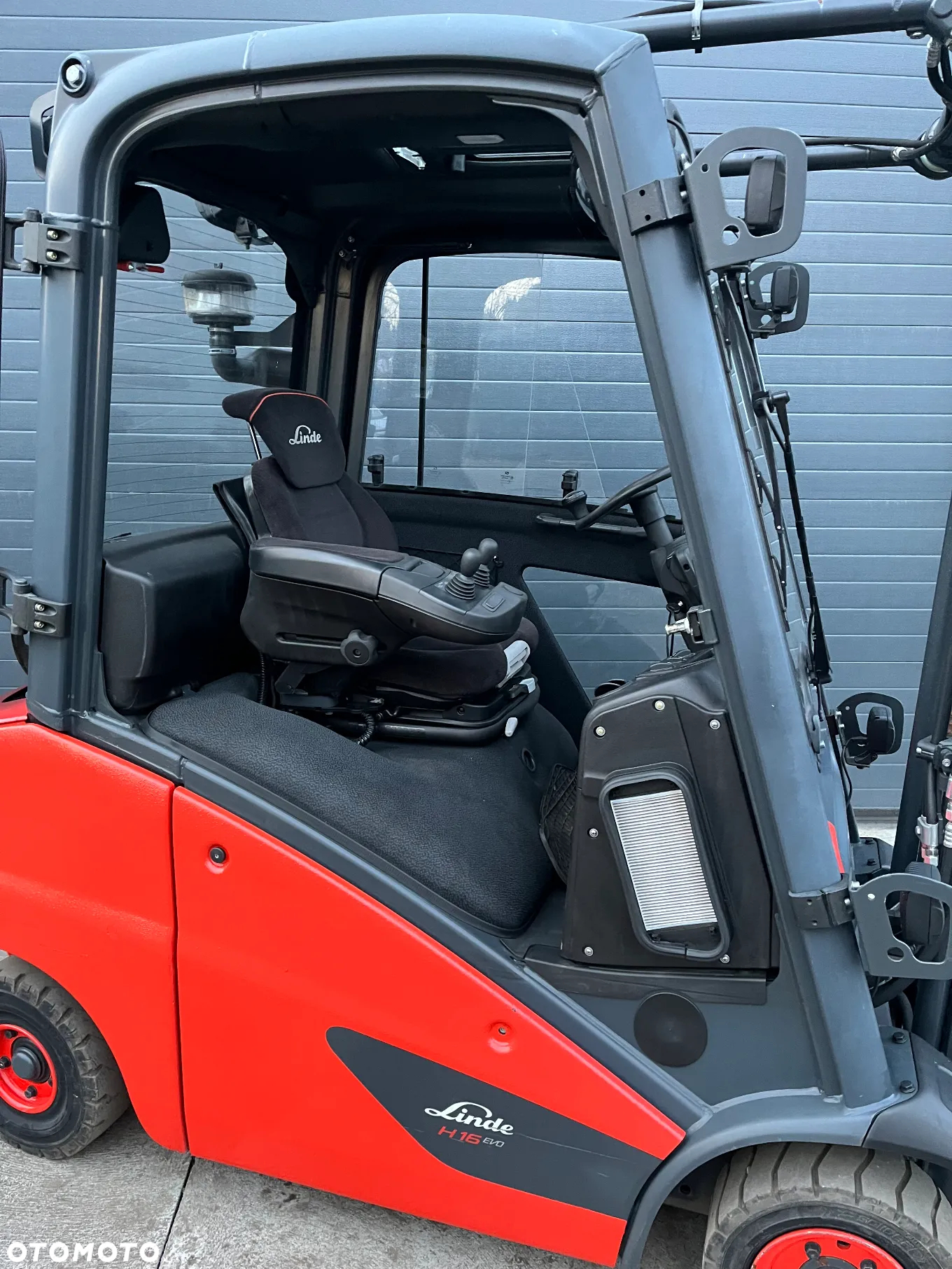 Linde H16T 391-01 Gaz LPG, Pełna kabina, Przesuw boczny, maszt Standard - 5