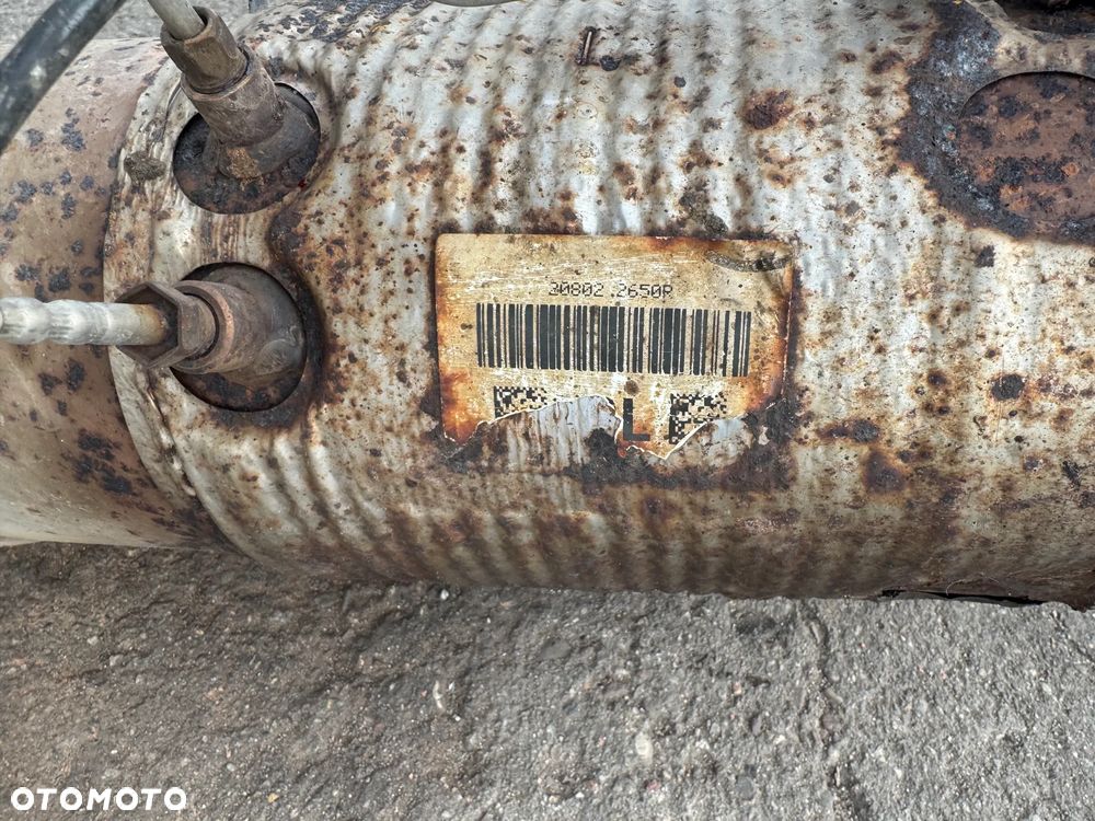 Trafic III Vivaro B1,6 DCI BITURBO katalizator DPF 208022650R - 3