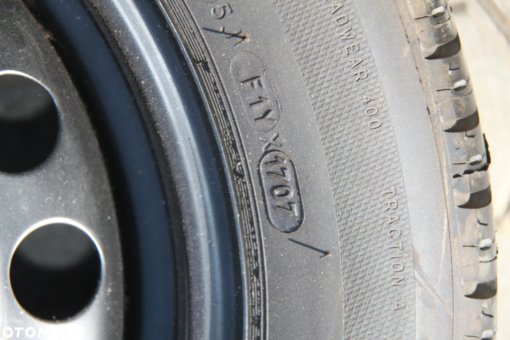 Koła Lato   OPEL 6 J x15  4 x100 ET 43  185 60 R 15 - 6